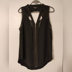 Rock and Republic zip up top